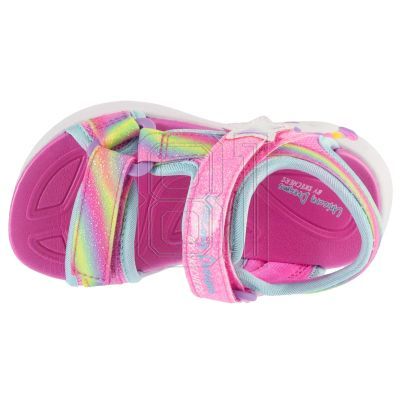 3. Skechers Unicorn Dreams Sandal - Dreamy Unicorns 303107N-PKMT Pink 22
