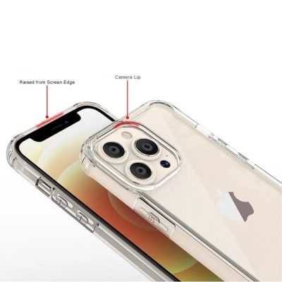 4. Wozinsky Clear Corner Case MagSafe Samsung Galaxy S25 Ultra Transparent