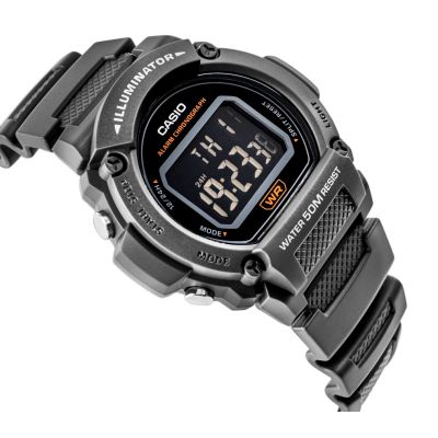 3. Men's Watch CASIO W-219H-8BVDF + BOX