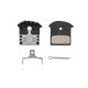 SHIMANO brake pads J04C metallic rad.