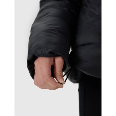 5. Girls' down jacket with synthetic filling 4F 4FJRAW25TDJAF0817-20S