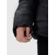 5. Girls' down jacket with synthetic filling 4F 4FJRAW25TDJAF0817-20S
