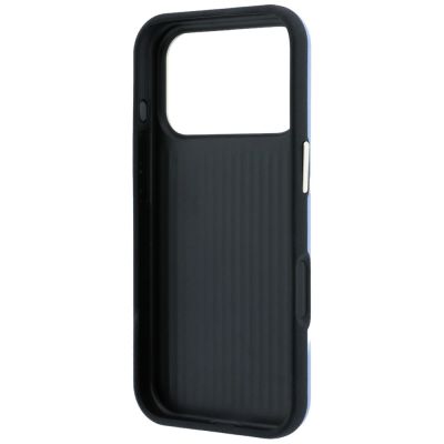 7. Guess Smooth & Big Strass Logo Case for iPhone 18 Pro Max / 17 Pro Max - Blue