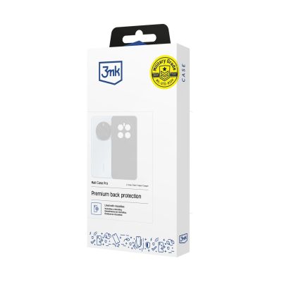 3mk Matt Case Pro Case for Xiaomi Redmi 15C 4G / Xiaomi Poco C85 4G - Black