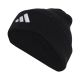 5. adidas New Logo Beanie Cuff Hat, Black JM0428