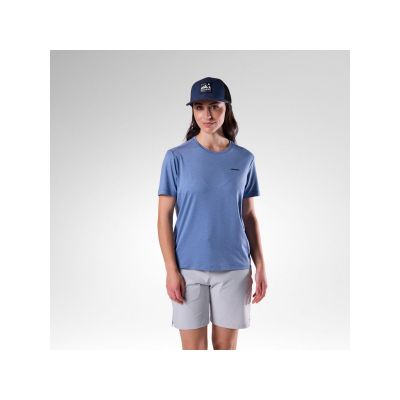 ROSSIGNOL Women's W Graphic Active Tee Purple