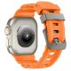 2. Tech-Protect Motion Strap for Apple Watch 44 / 45 / 46 / 49 mm - Orange