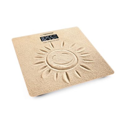 8. Esperanza Sunshine EBS006 Bathroom Scale (Sand Color)