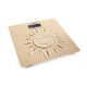 8. Esperanza Sunshine EBS006 Bathroom Scale (Sand Color)