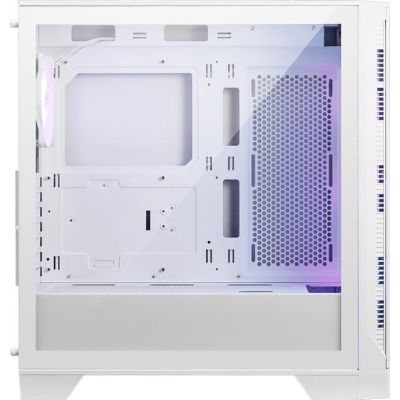 4. MSI MAG FORGE 320R WHITE AIRFLOW Case