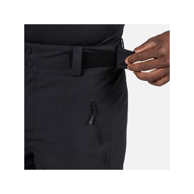 3. Men’s ROSSIGNOL Strawpile Insulated Ski Pants, black