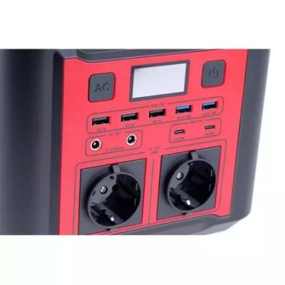 4. DEDRA DEZS0300 300/500W 296Wh/20Ah/14.8V power station