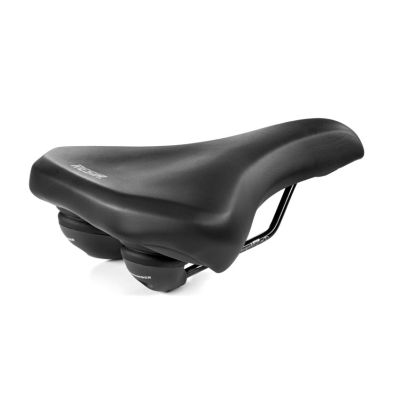 RESIA elastomer saddle black