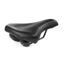 RESIA elastomer saddle black