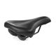 RESIA elastomer saddle black