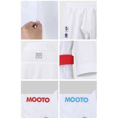 21. MTX Kumite WKF karate kimono | MOOTO