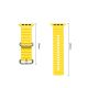 8. Tech-Protect IconBand Pro Strap for Apple Watch 4 / 5 / 6 / 7 / 8 / 9 / SE / Ultra 1 / 2 (42/44/45/49 mm) - Yellow