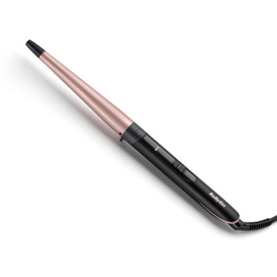 6. Babyliss C454E Conical Hair Curler (36W; Black)