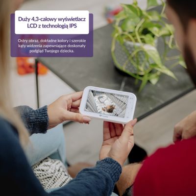 3. TrueLife NannyCam R4 Pro Baby Monitor