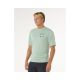 2. Men's Lycra RIP CURL Pacific Rinse Surflite Upf S/S green