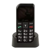 Olympia Mobiltelefon BELLA+ Groźtasten schwarz