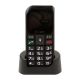 Olympia Mobiltelefon BELLA+ Groźtasten schwarz