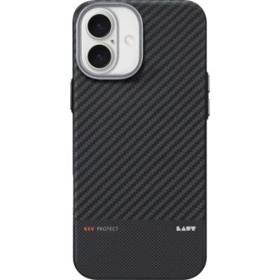 LAUT Kev Protect case for iPhone 16 - black