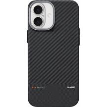 LAUT Kev Protect case for iPhone 16 - black