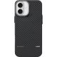 LAUT Kev Protect case for iPhone 16 - black