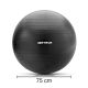 5. Meteor Fitness Ball 75 cm Black