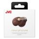6. JVC HA-NP1TTU Burgundy Headphones