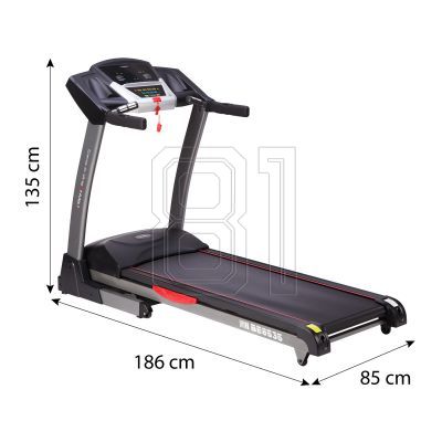 99. ELECTRIC TREADMILL HMS BE8535
