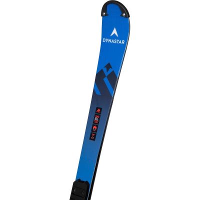 10. DYNASTAR Speed Omeglass Team SL R21 Pro skis + LOOK Spx 11 Gw bindings