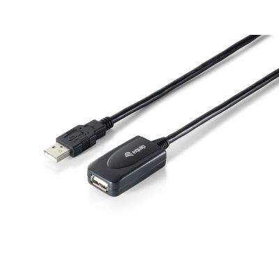 2. Equip Cable USB-A2.0->A Act. Erweiter. St/Bu 15.00m black