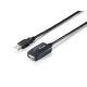 2. Equip Cable USB-A2.0->A Act. Erweiter. St/Bu 15.00m black