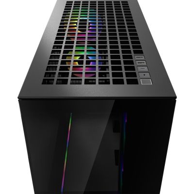 5. CASE MIDITOWER EATX case without power supply XTENDER Black ACPCC00018A ARCTIC