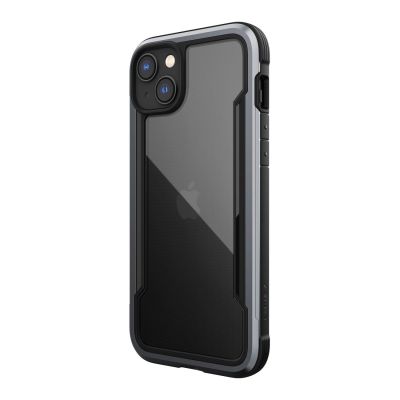 3. Raptic X-Doria Shield Case iPhone 14 armored cover black