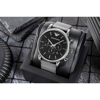 5. Men's Watch EMPORIO ARMANI Luigi AR1808 + BOX