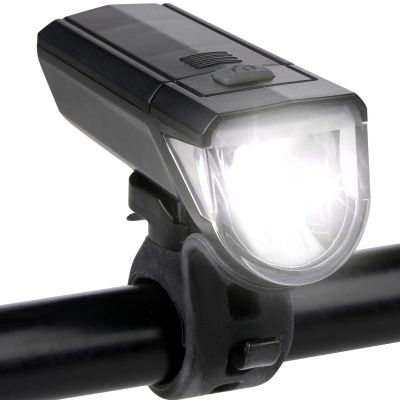15. FRONT BIKE LAMP 2 MODES DUNLOP CERTIFIED