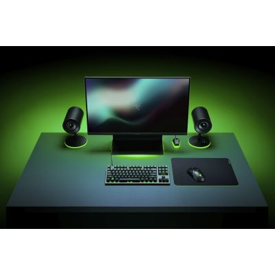 6. Razer Gigantus V2 - XXL Gaming Mousepad Black, Green