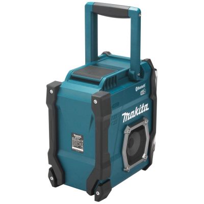 5. Makita MR004G radio Workplace Analog and Digital Black, Green