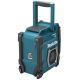 5. Makita MR004G radio Workplace Analog and Digital Black, Green