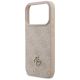 6. Guess 4G Small Classic Logo MagSafe Case for iPhone 18 Pro / 17 Pro - Pink