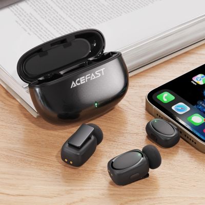 6. Acefast R2 Wireless Lavalier Microphones - Black