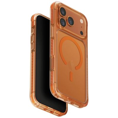 Uniq Combat Magclick Charging Case for iPhone 17 Pro Max - Orange