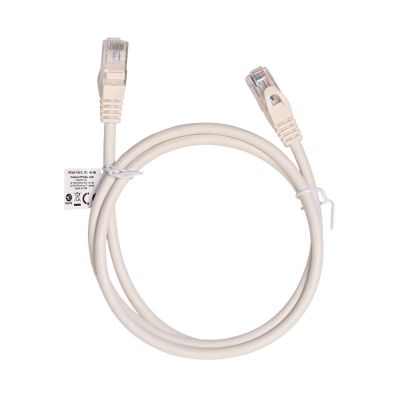4. Patchcord U/UTP Lanberg PCU6-10CC-0100-W (RJ45 - RJ45; 1m; UTP; cat. 6; white)