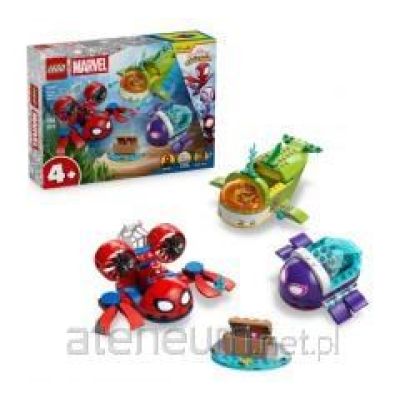 13. LEGO MARVEL 11207 Spidey: Underwater Vehicles