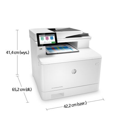 122. HP Color LaserJet Enterprise MFP M480f