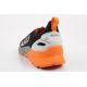 6. Aku men's outdoor trekking shoes Aira comfortable hiking black gray orange
