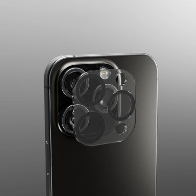 4. SBS Active Camera Lens D3O Tempered Glass for iPhone 16 Pro / 16 Pro Max Camera